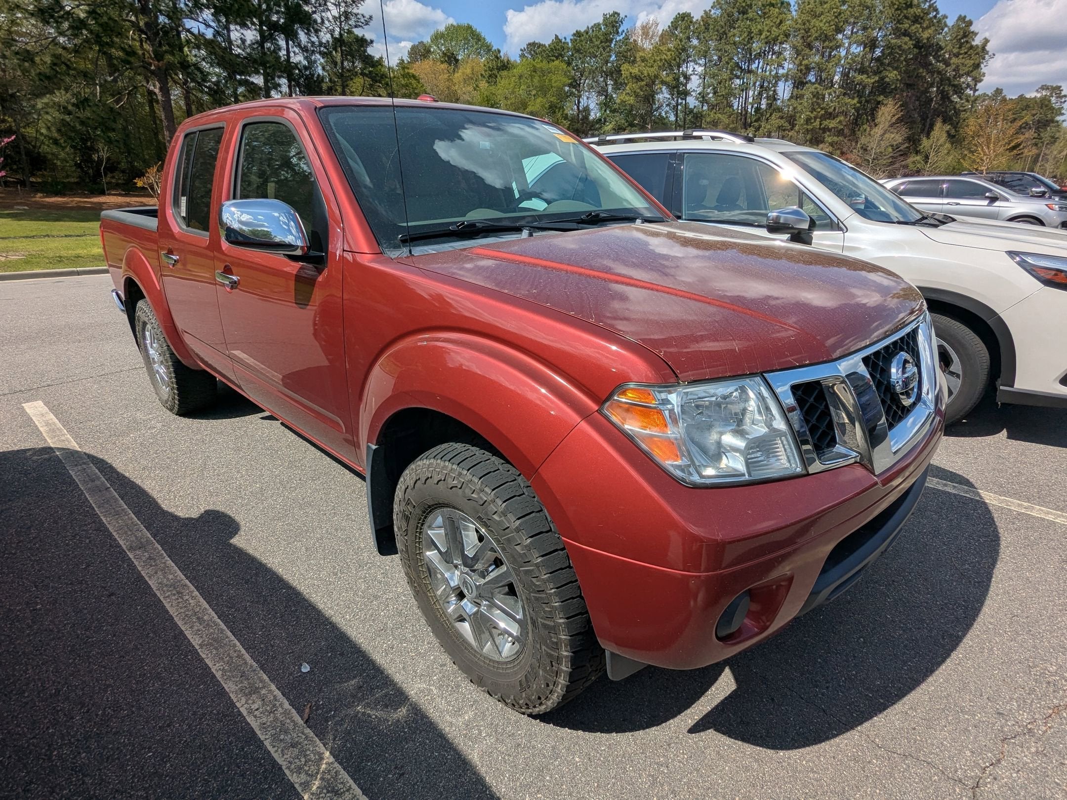2017 Nissan Frontier SV V6