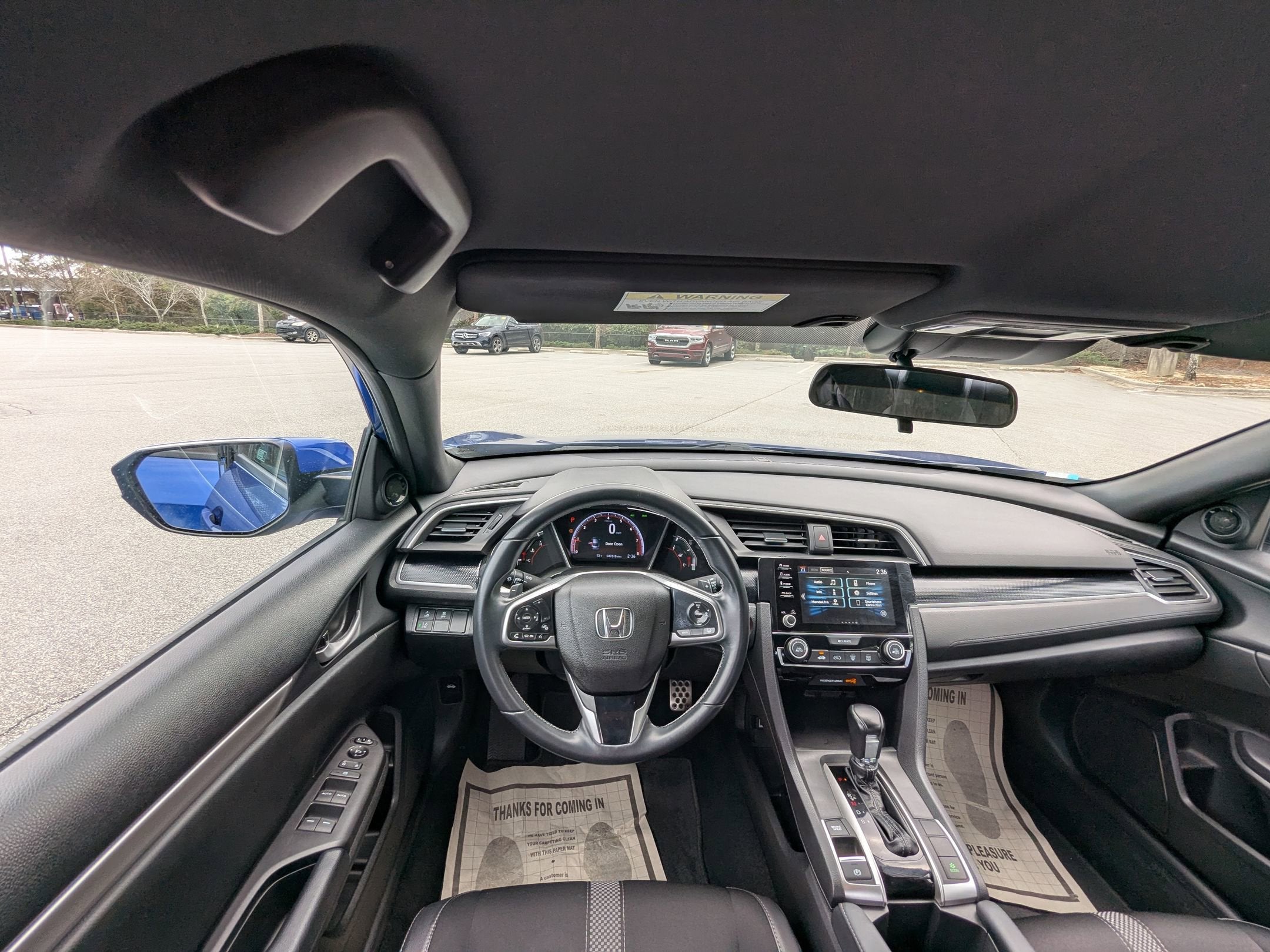 2020 Honda Civic Sedan Sport