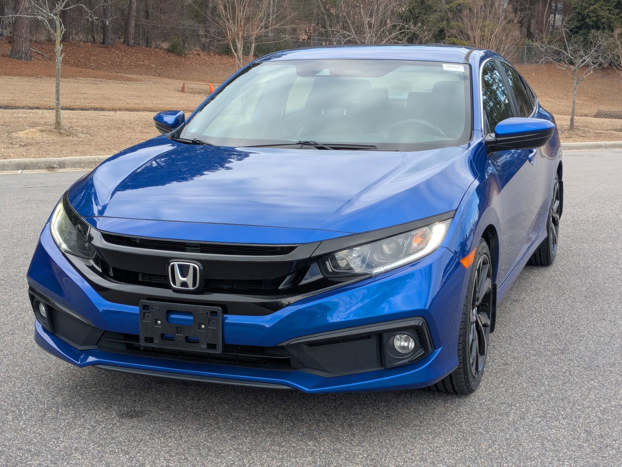 2020 Honda Civic Sedan Sport