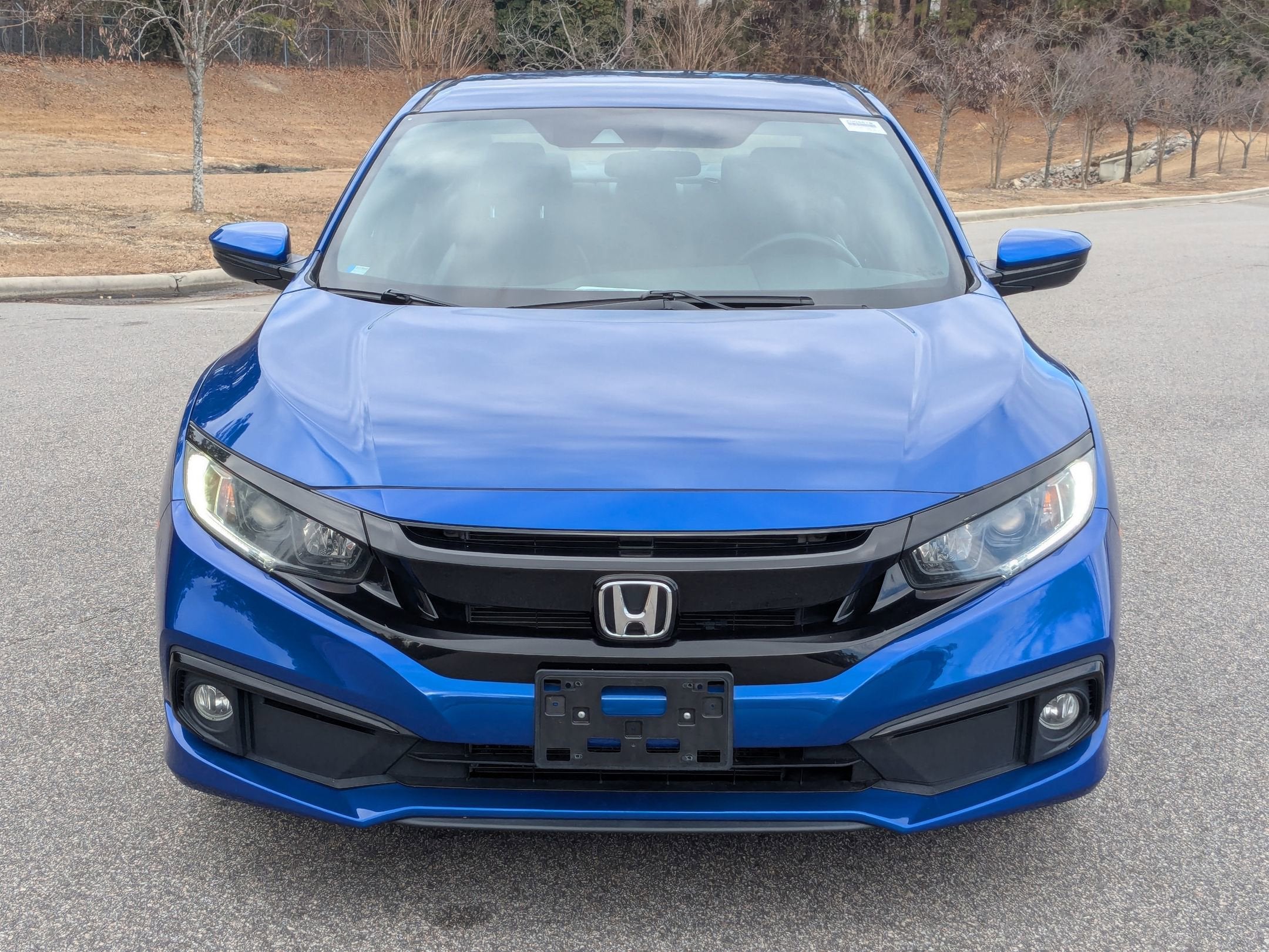 2020 Honda Civic Sedan Sport