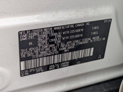 2024 Toyota RAV4 Hybrid XSE