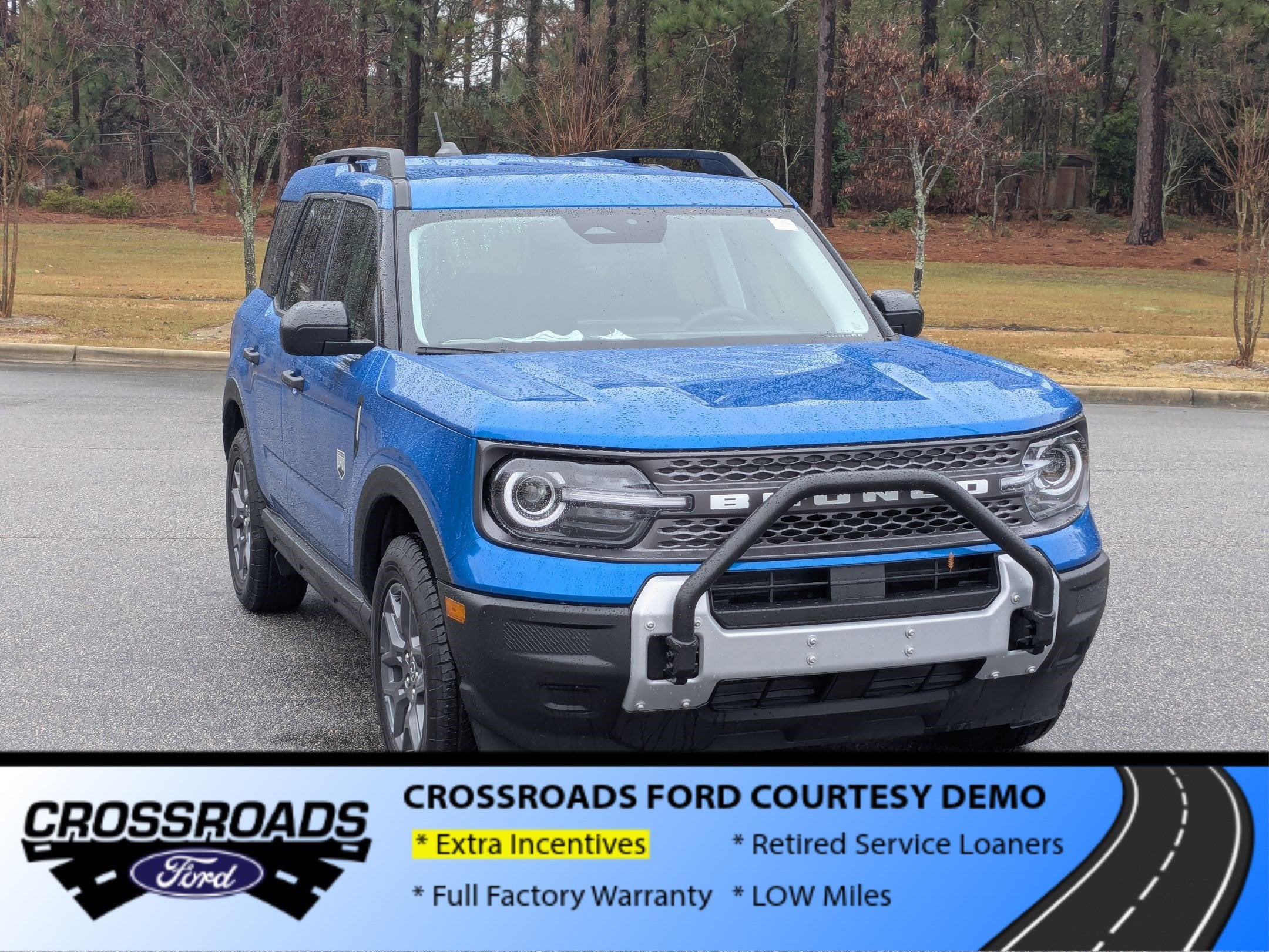 2025 Ford Bronco Sport Big Bend - Crossroads Courtesy Demo