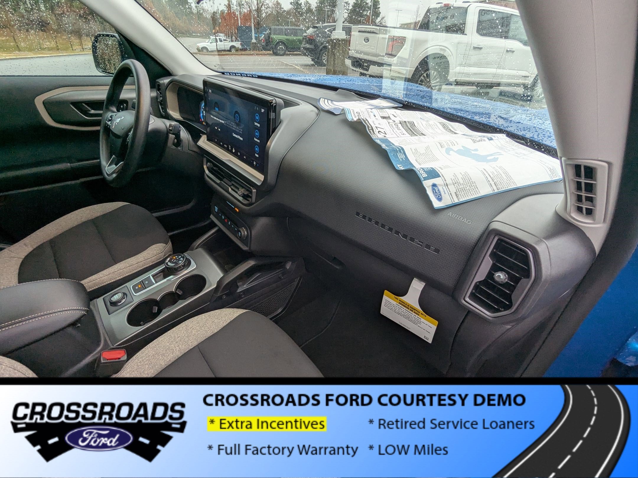 2025 Ford Bronco Sport Big Bend - Crossroads Courtesy Demo