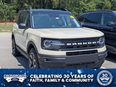 2024 Ford Bronco Sport Outer Banks