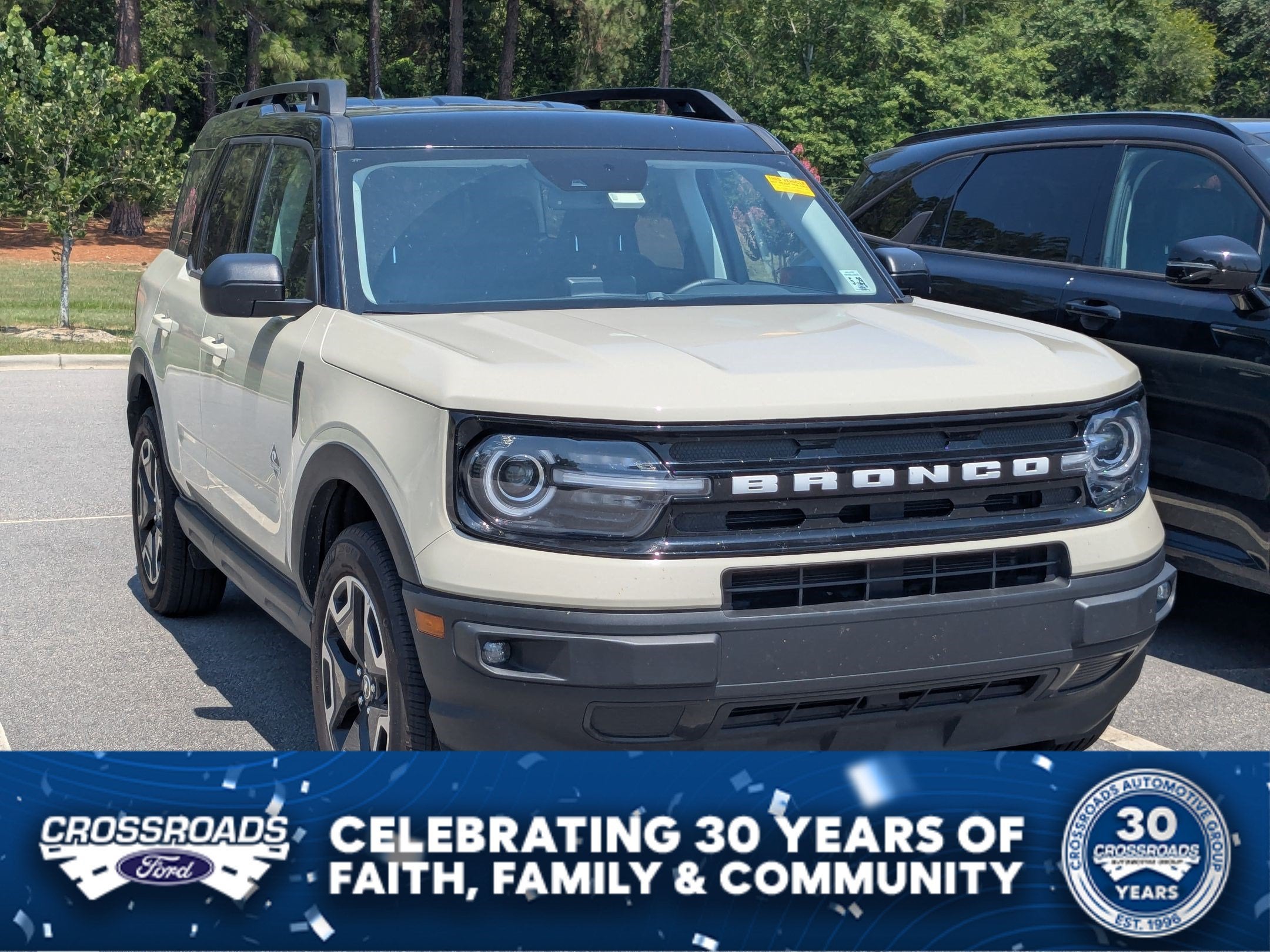 2024 Ford Bronco Sport Outer Banks