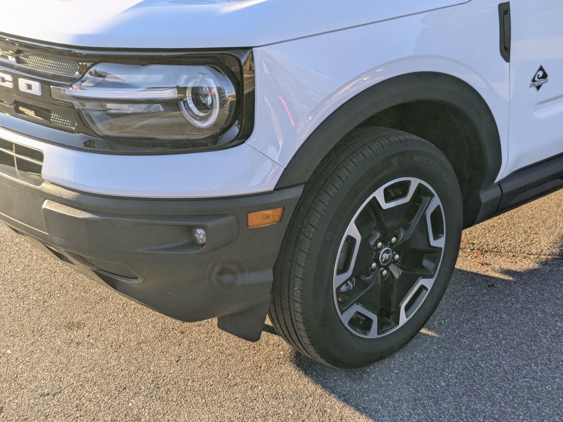 2024 Ford Bronco Sport Outer Banks - Crossroads Courtesy Demo