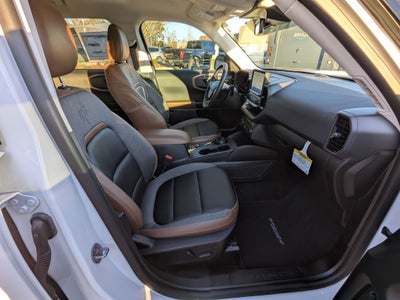 2024 Ford Bronco Sport Outer Banks - Crossroads Courtesy Demo