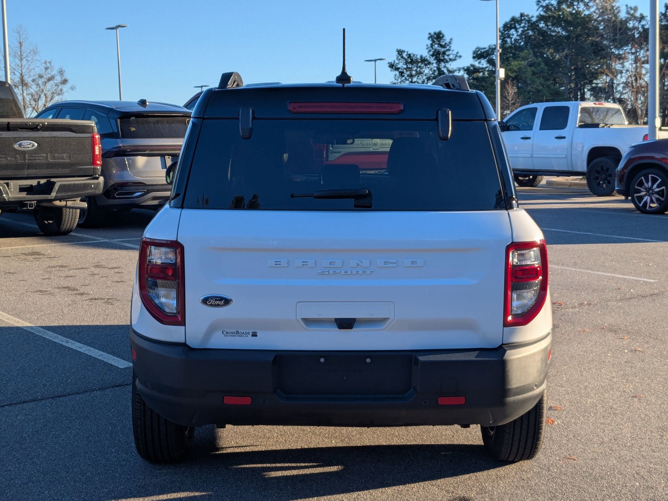 2024 Ford Bronco Sport Outer Banks - Crossroads Courtesy Demo