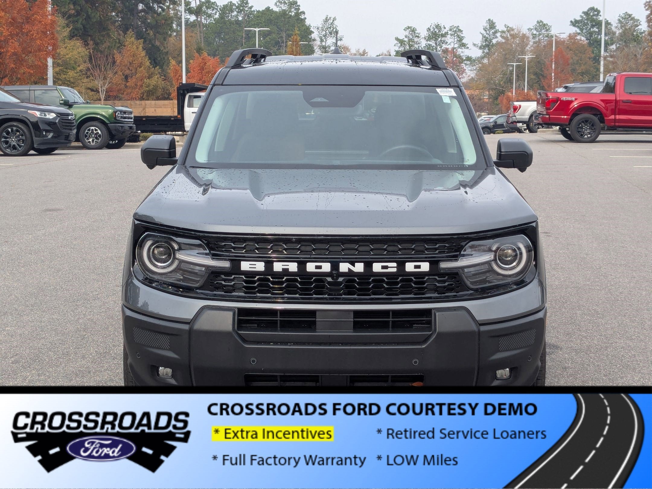 2025 Ford Bronco Sport Outer Banks - Crossroads Courtesy Demo