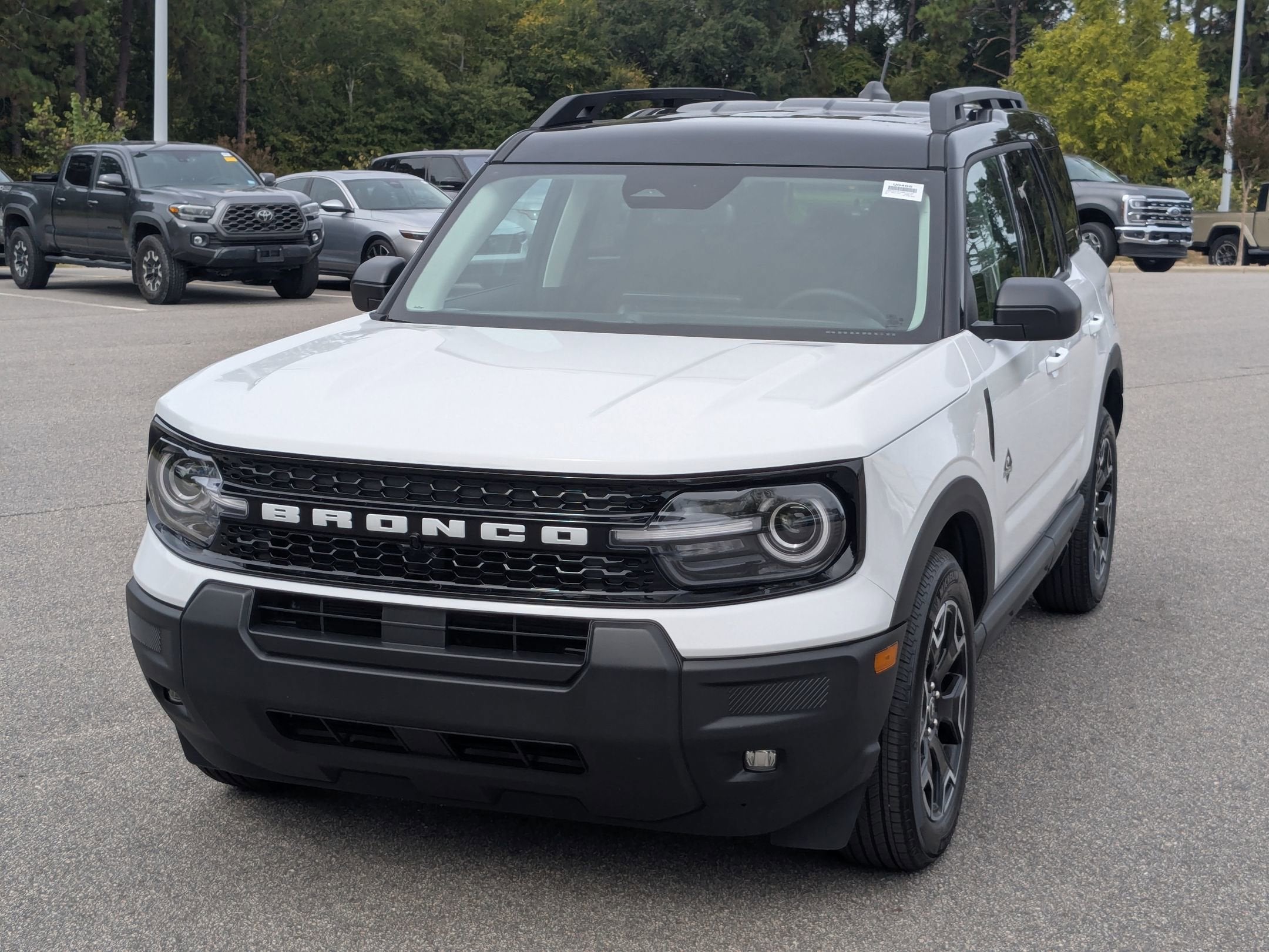 2025 Ford Bronco Sport Outer Banks