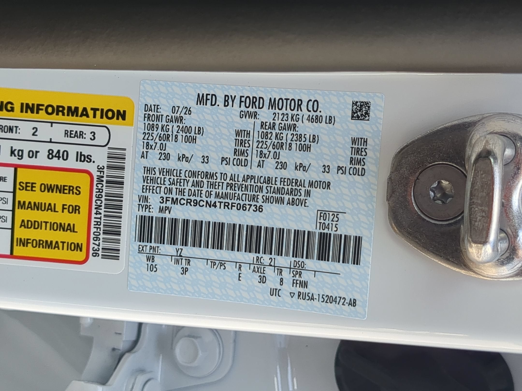 2026 Ford Bronco Sport Outer Banks