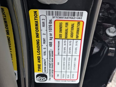 2026 Ford Maverick Lobo Standard