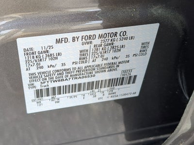 2026 Ford Maverick XL