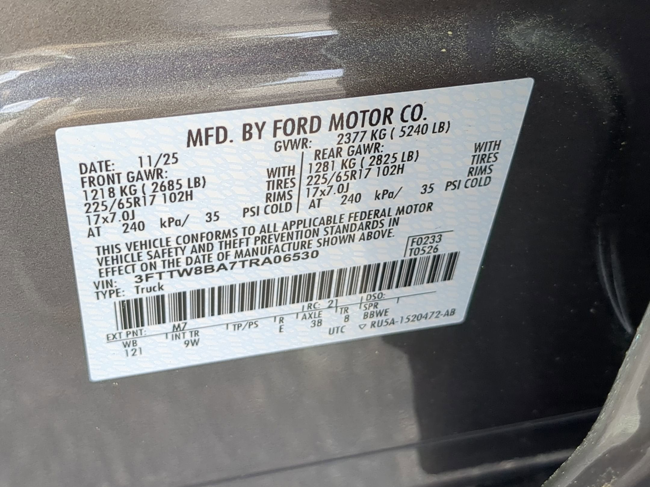 2026 Ford Maverick XL