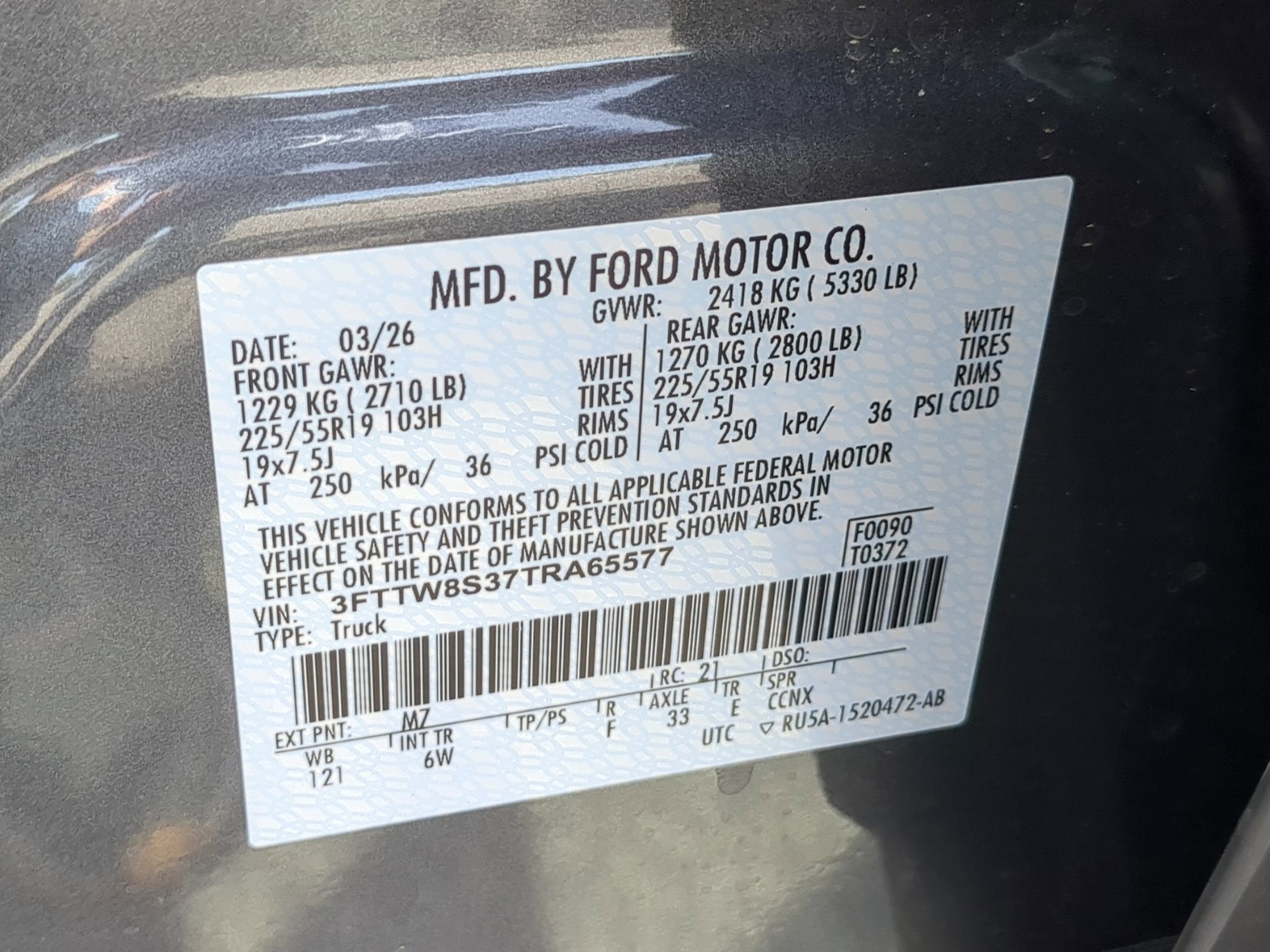 2026 Ford Maverick LARIAT