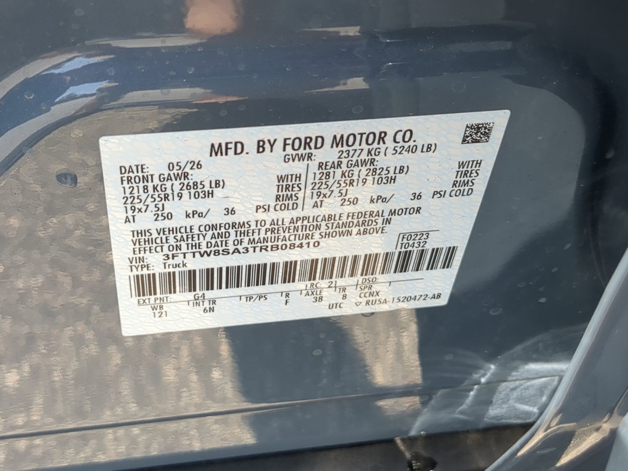 2026 Ford Maverick LARIAT
