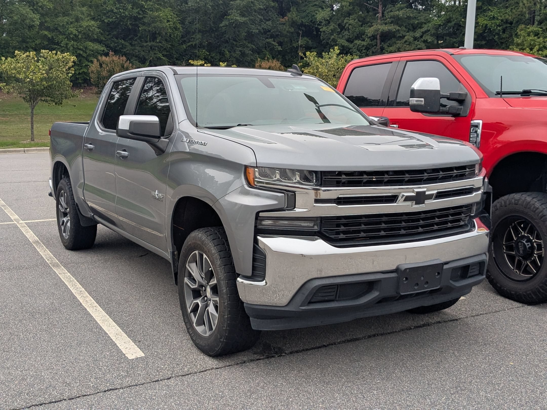 2020 Chevrolet Silverado 1500 LT