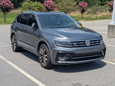 2020 Volkswagen Tiguan SEL Premium R-Line