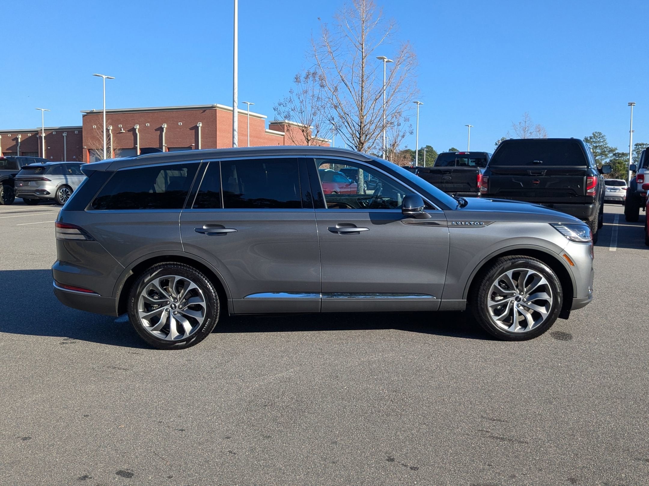 2025 Lincoln Aviator Reserve