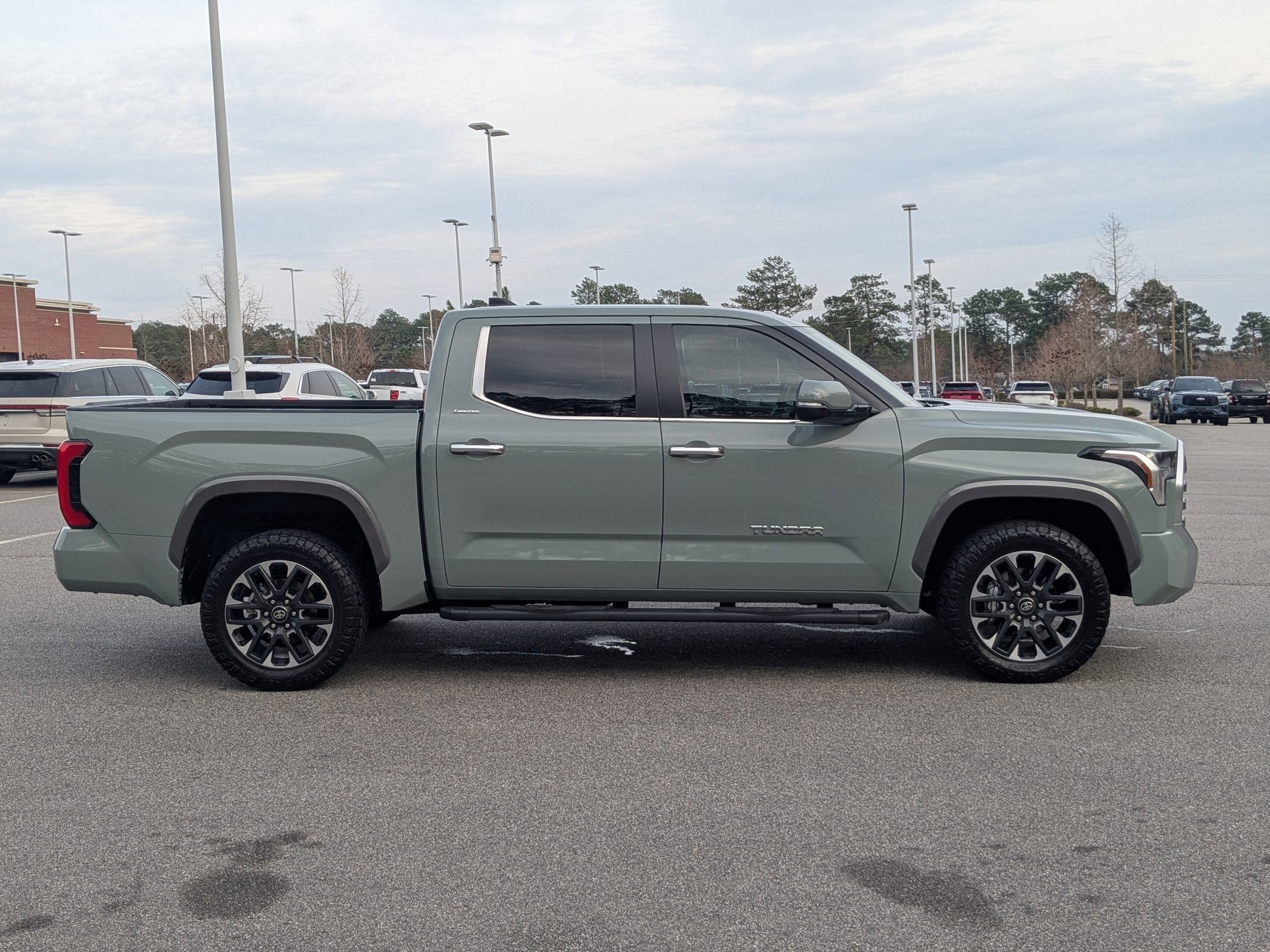 2025 Toyota Tundra 4WD Limited