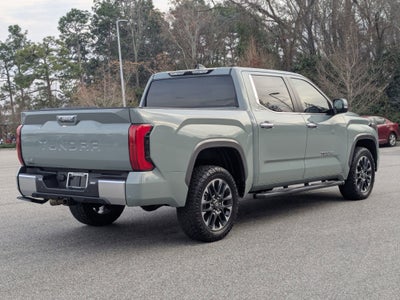 2025 Toyota Tundra 4WD Limited