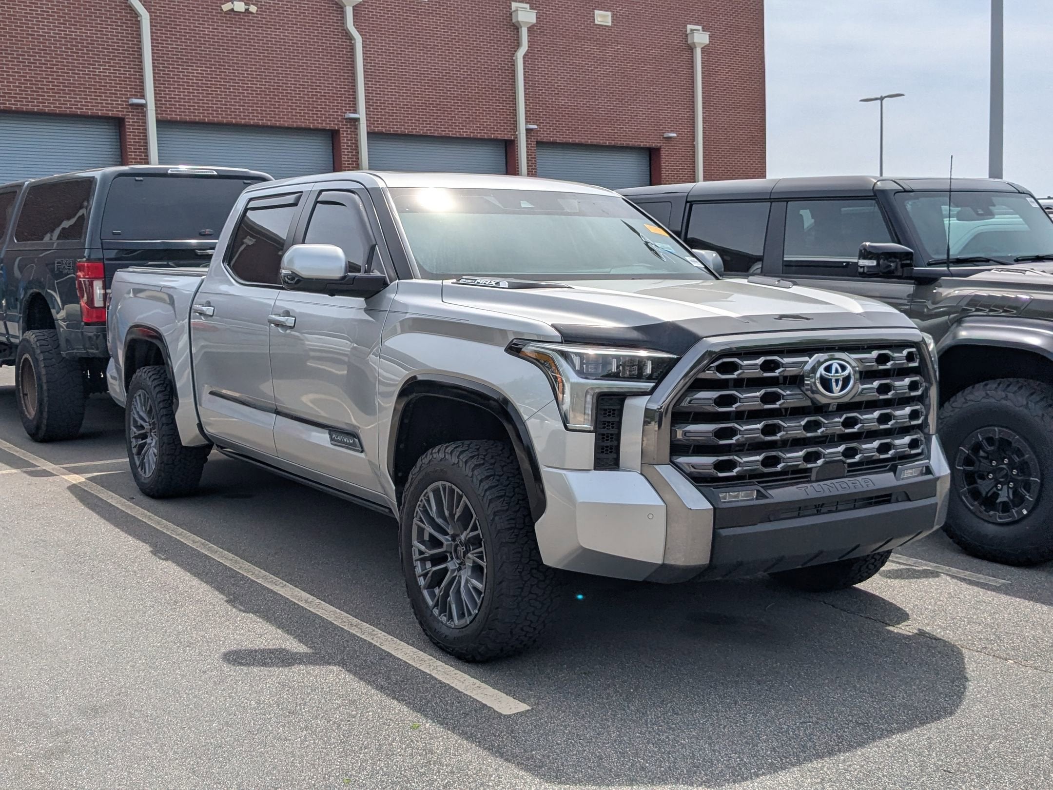2024 Toyota Tundra 4WD Platinum Hybrid