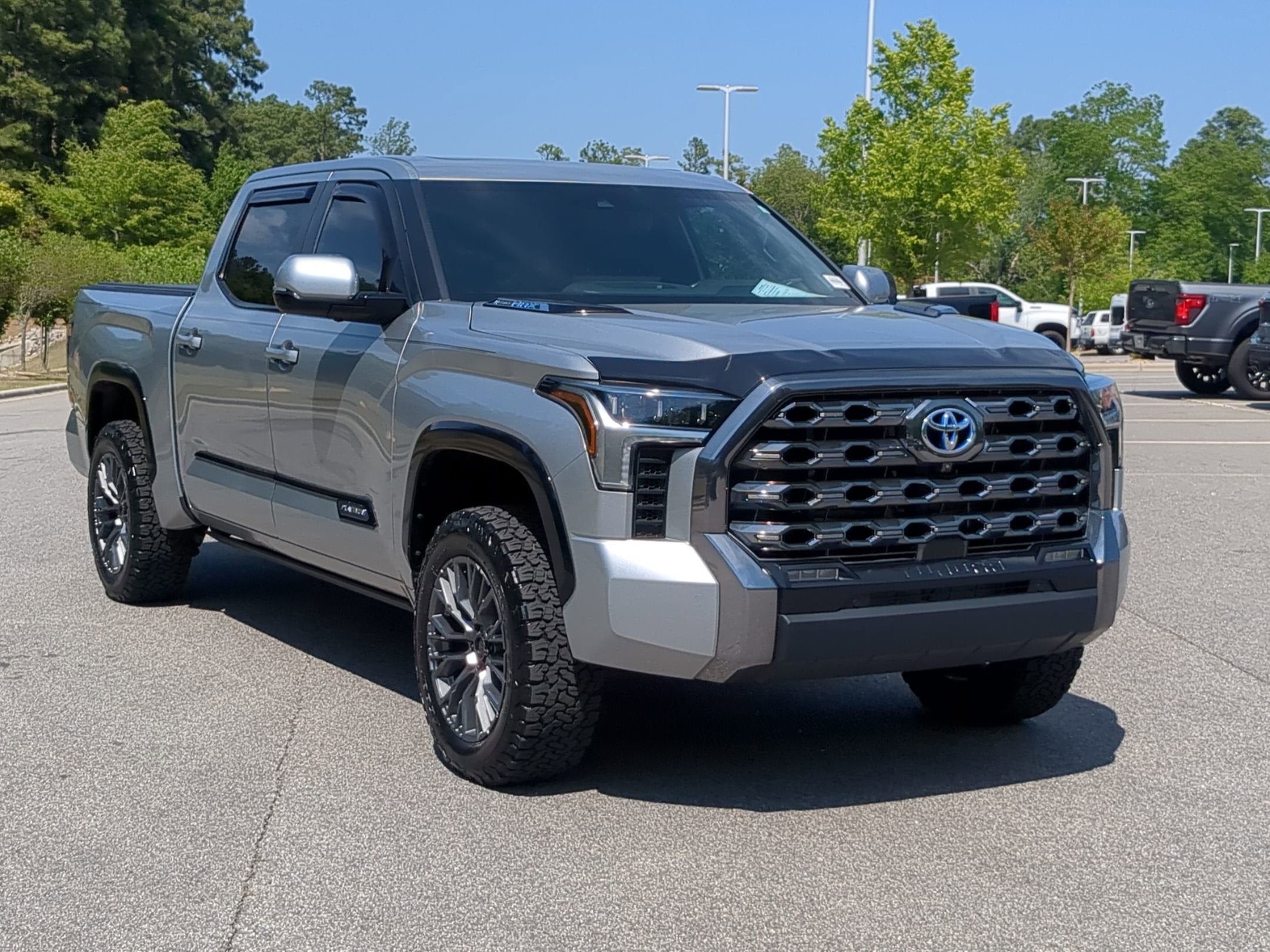 2024 Toyota Tundra 4WD Platinum Hybrid