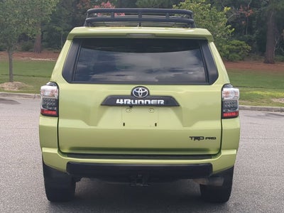 2022 Toyota 4Runner TRD Pro