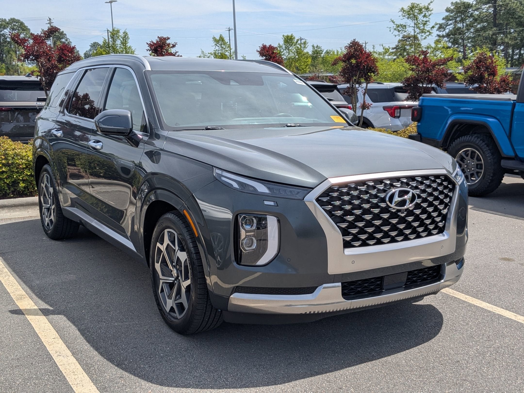 2022 Hyundai Palisade Calligraphy