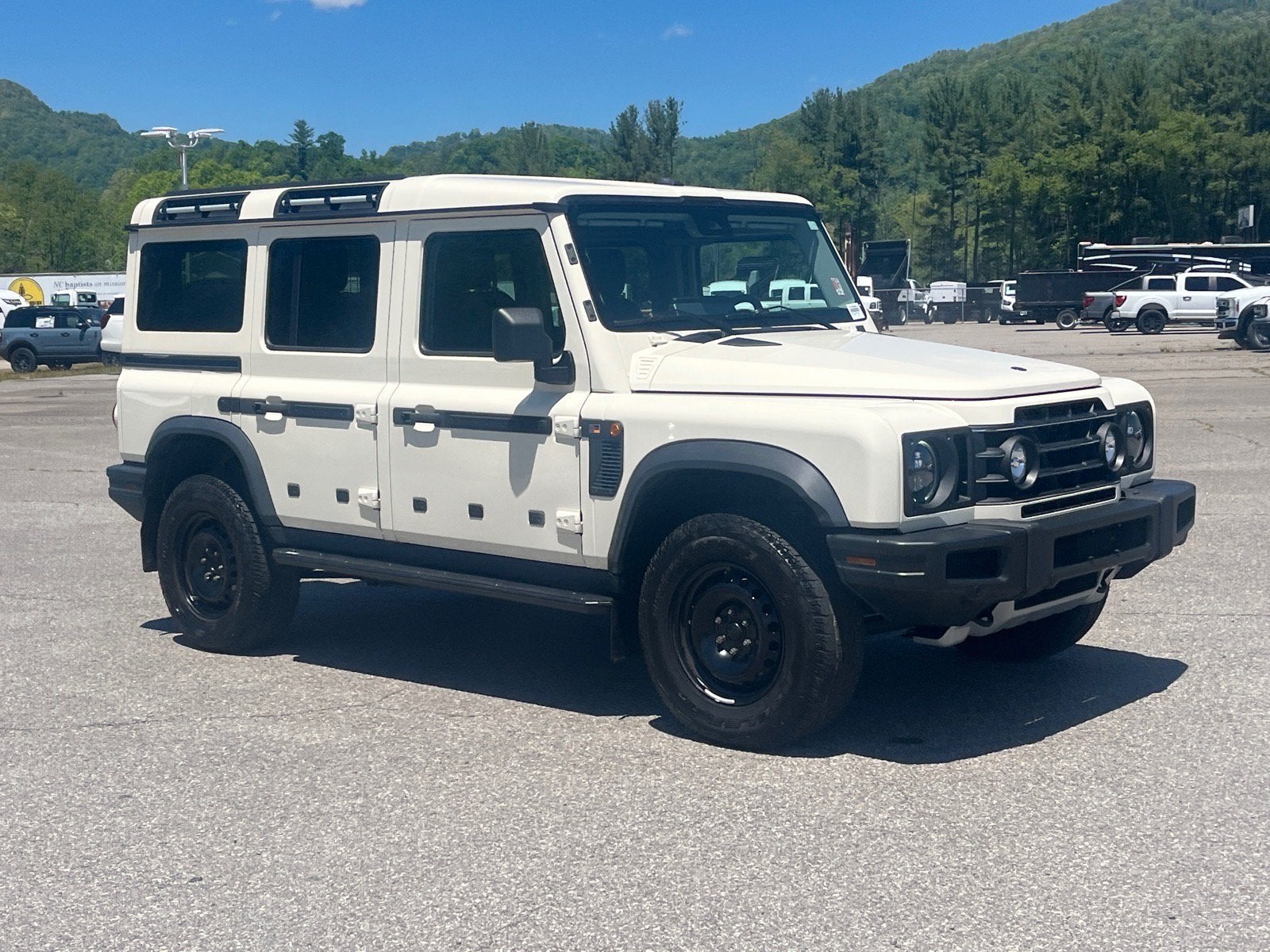 2024 INEOS Grenadier Station Wagon Base