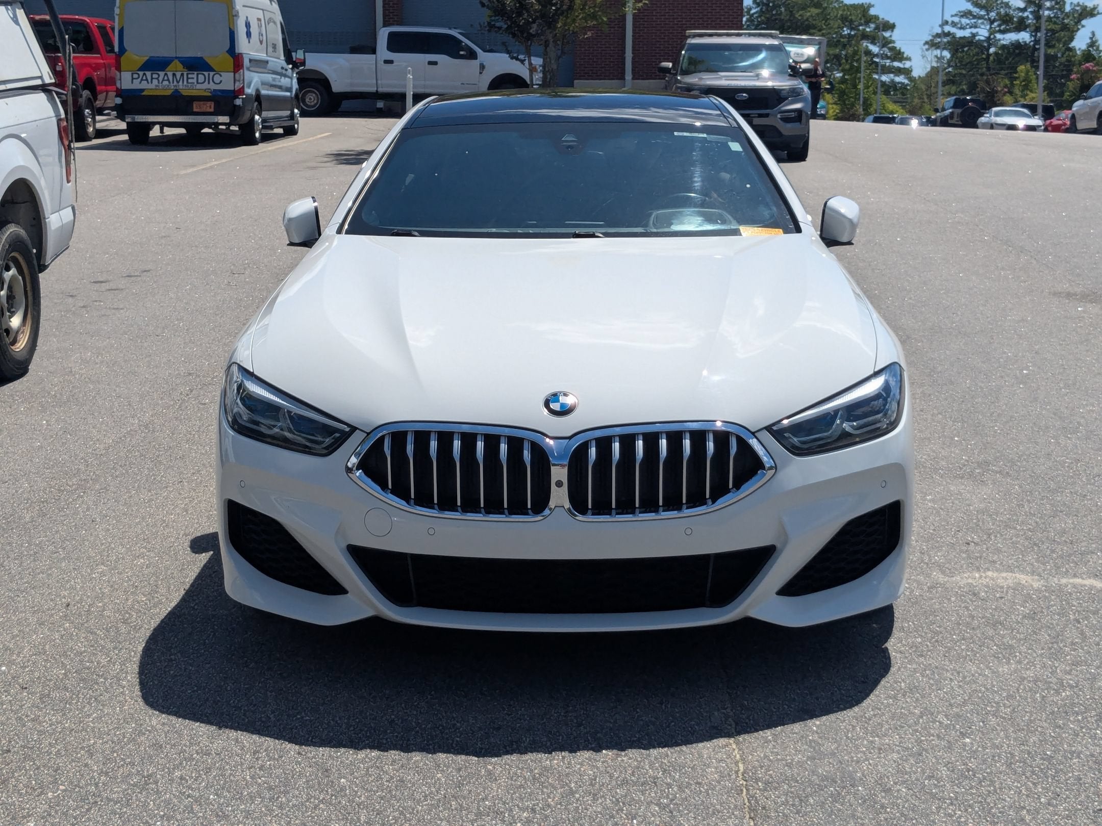 2020 BMW 8 Series 840i