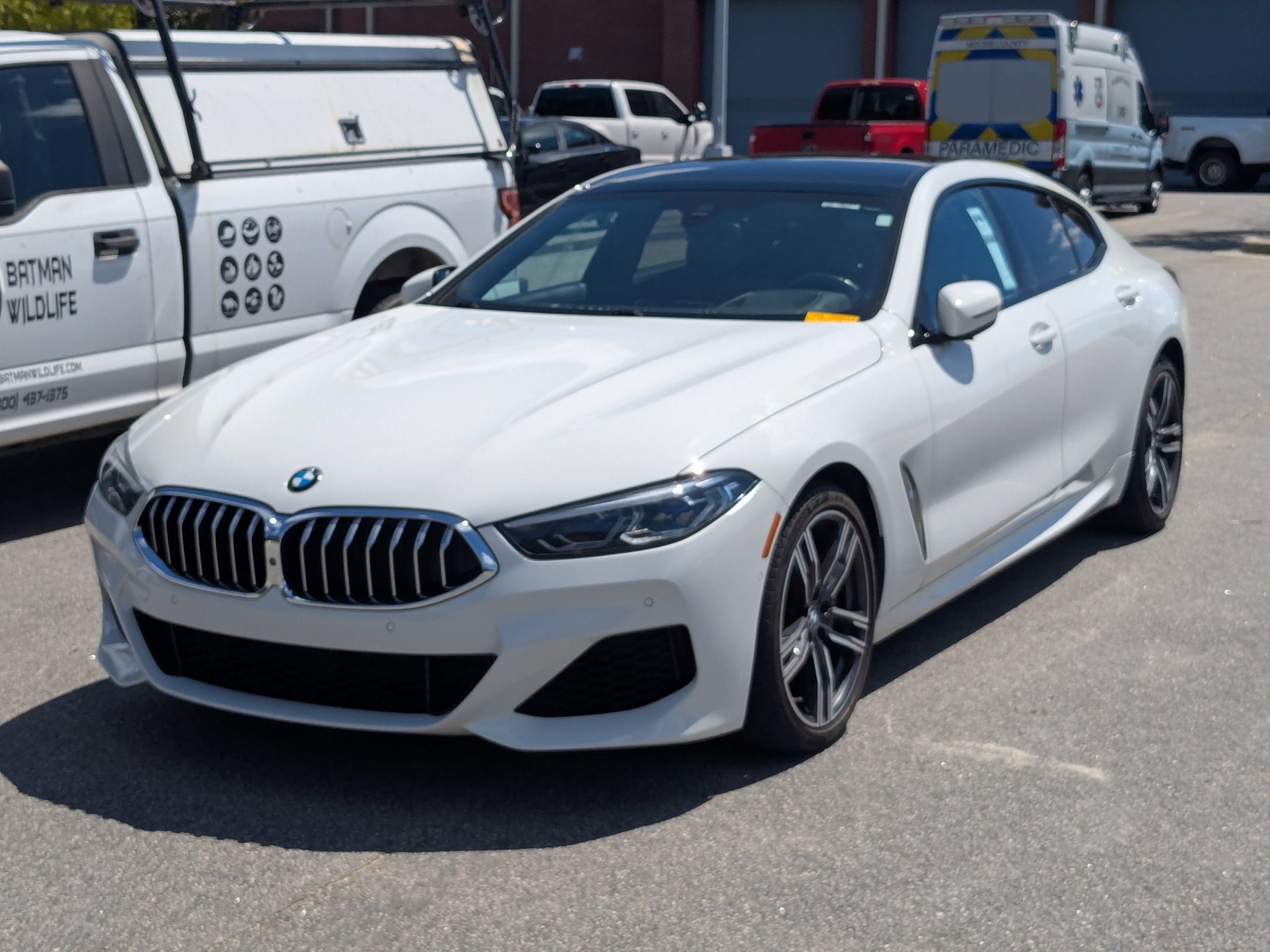 2020 BMW 8 Series 840i