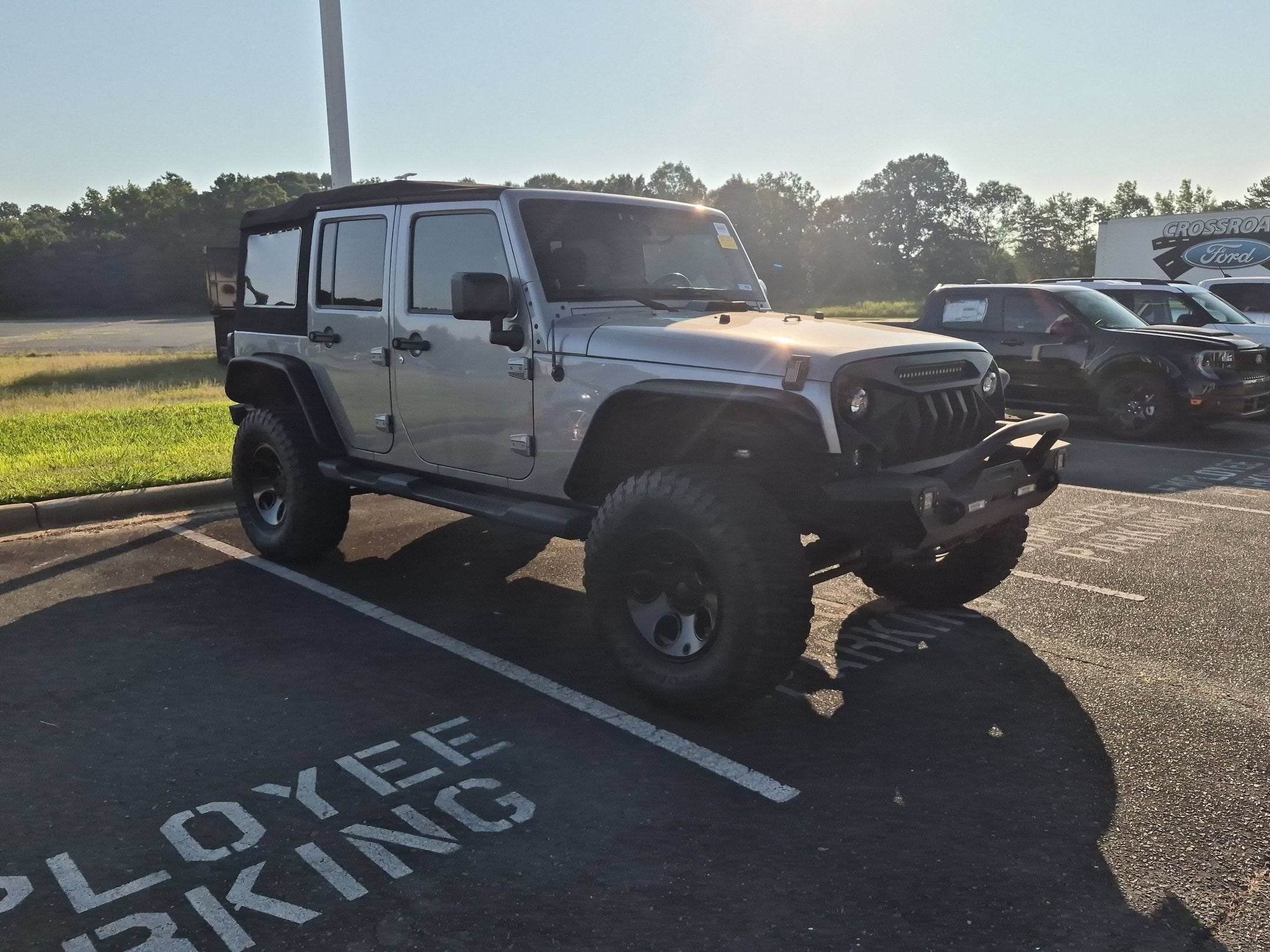 2013 Jeep Wrangler Unlimited Sport