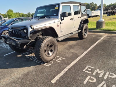 2013 Jeep Wrangler Unlimited Sport