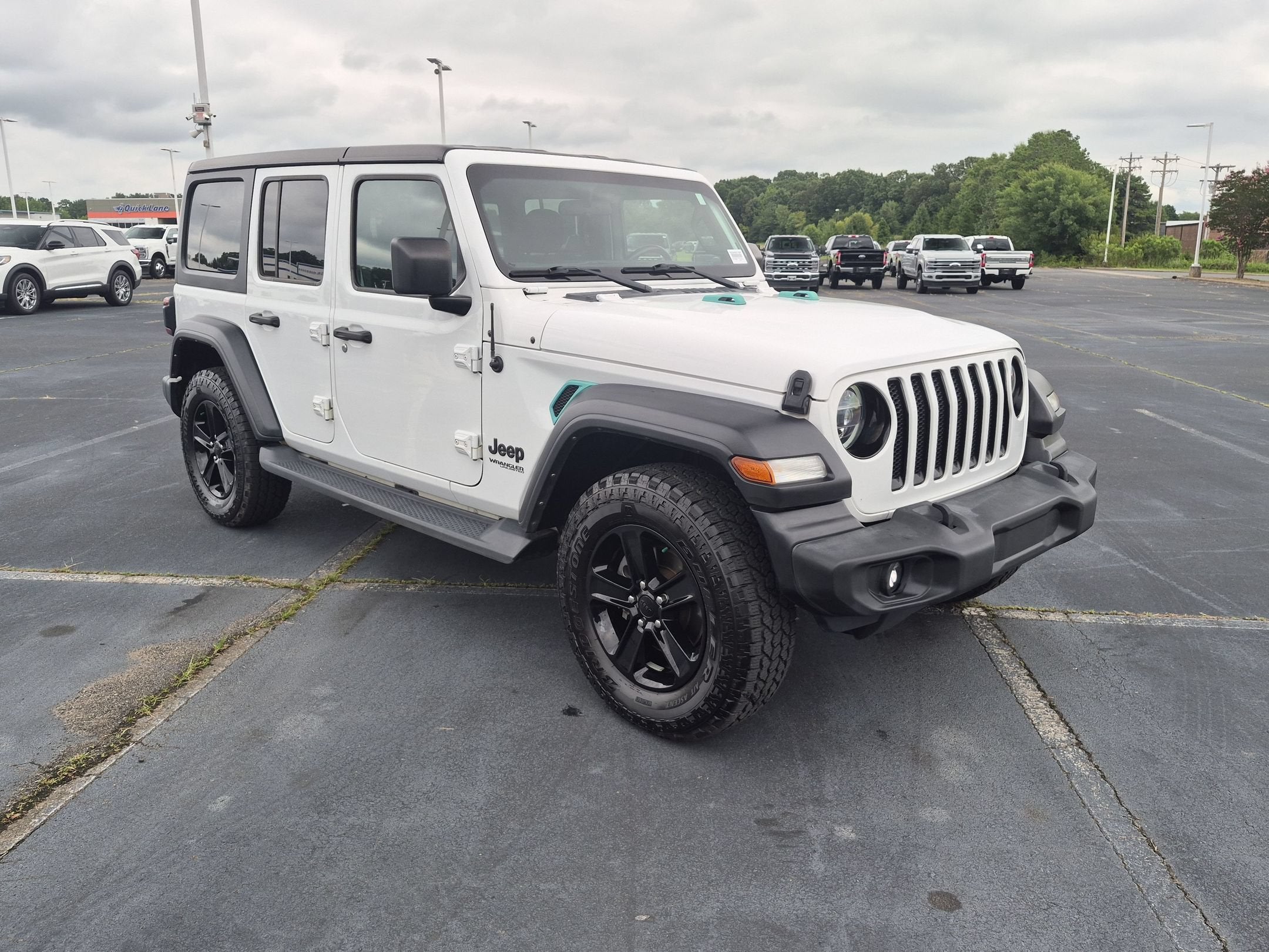 2021 Jeep Wrangler