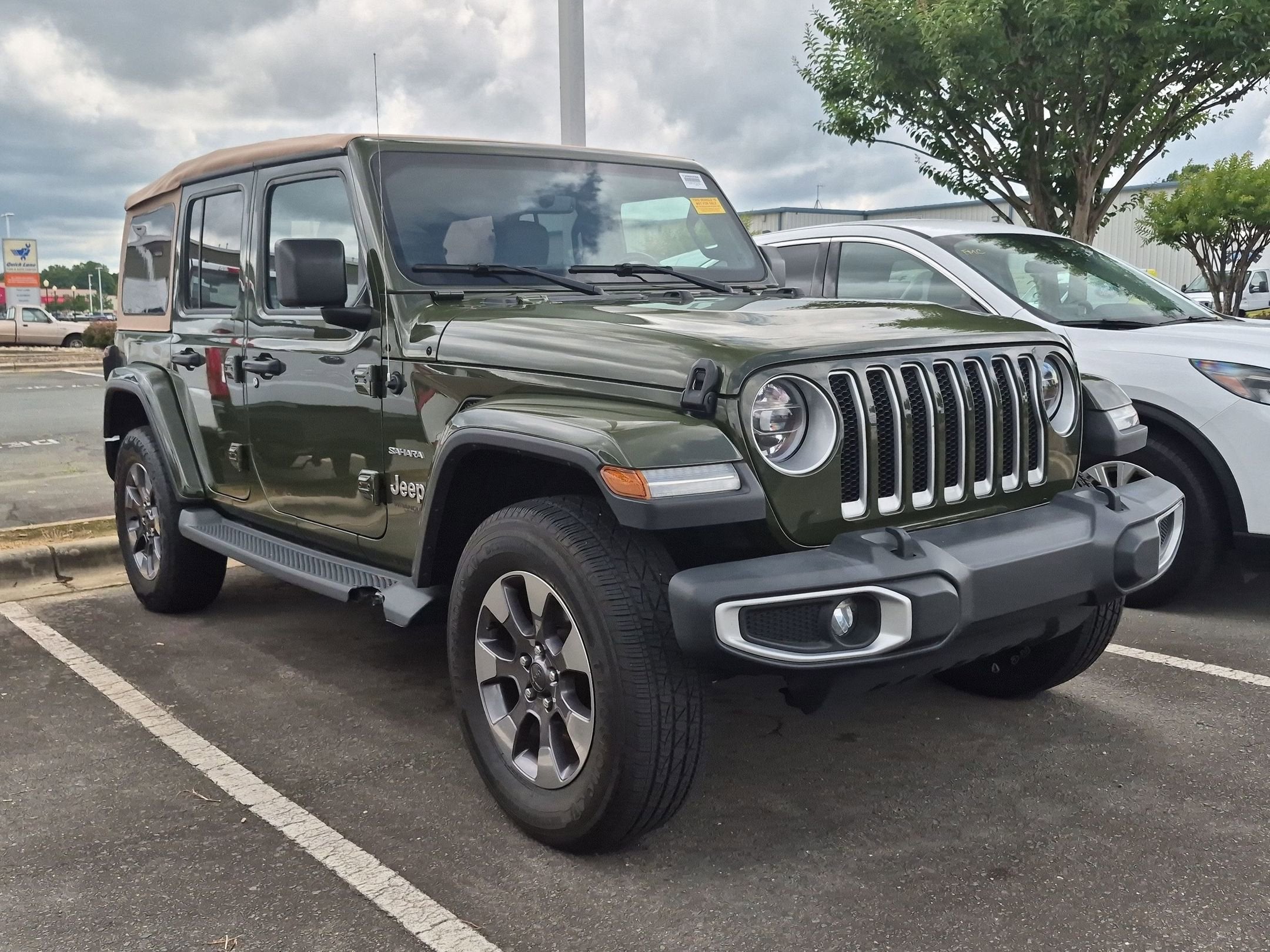 2020 Jeep Wrangler Sahara's photo