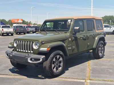 2020 Jeep Wrangler Unlimited Sahara