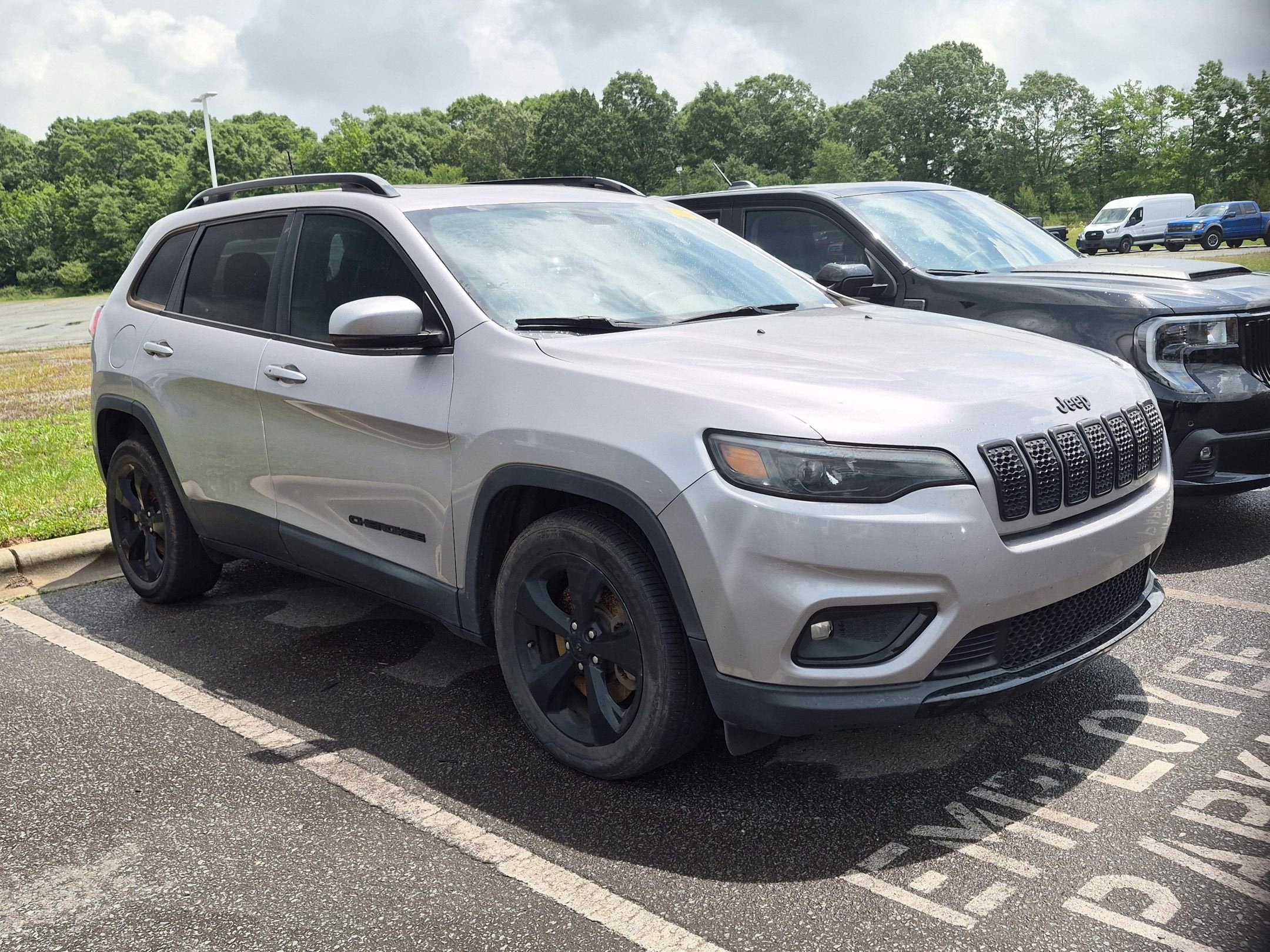 2020 Jeep Cherokee Altitude