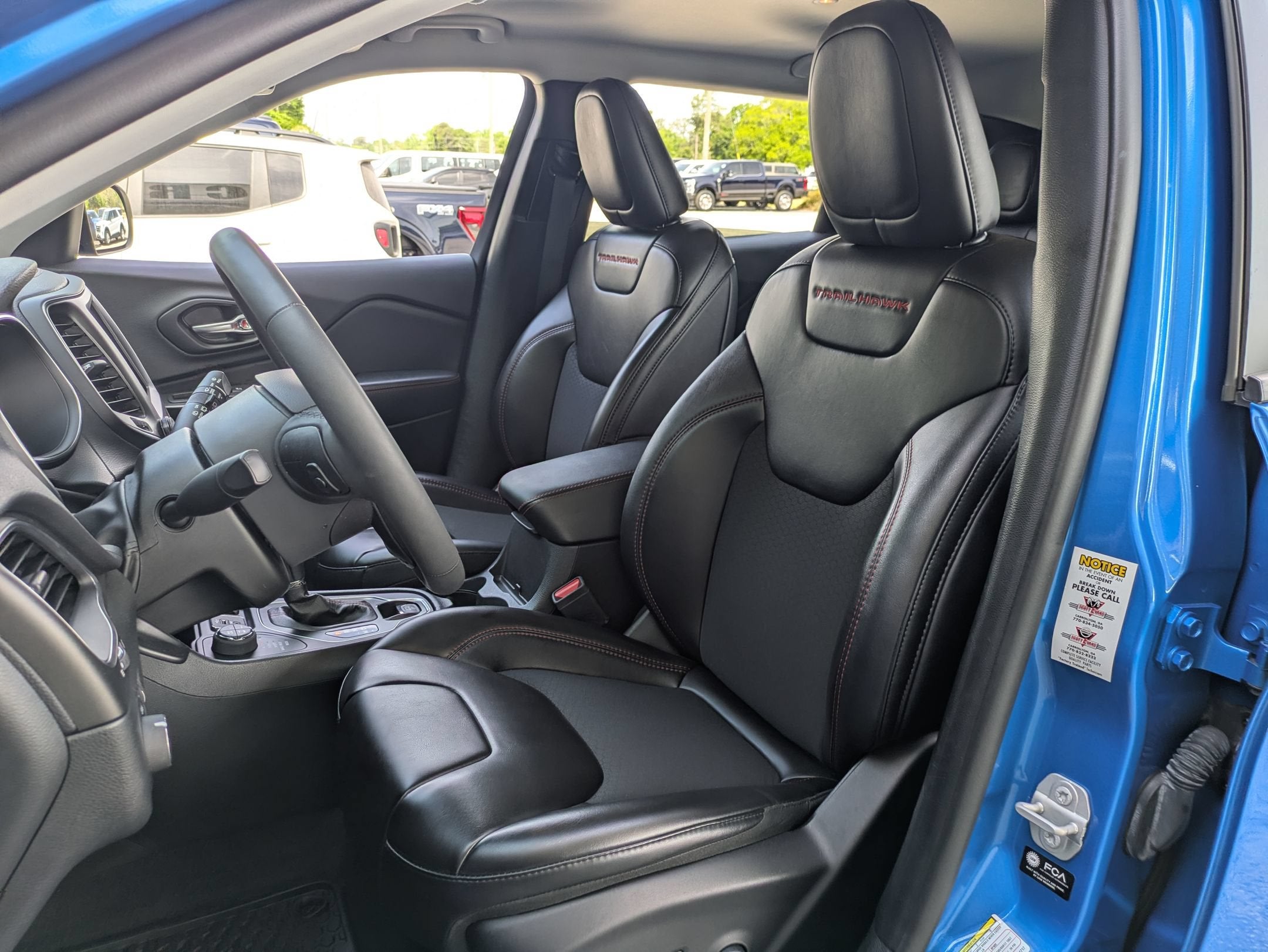 2022 Jeep Cherokee Trailhawk