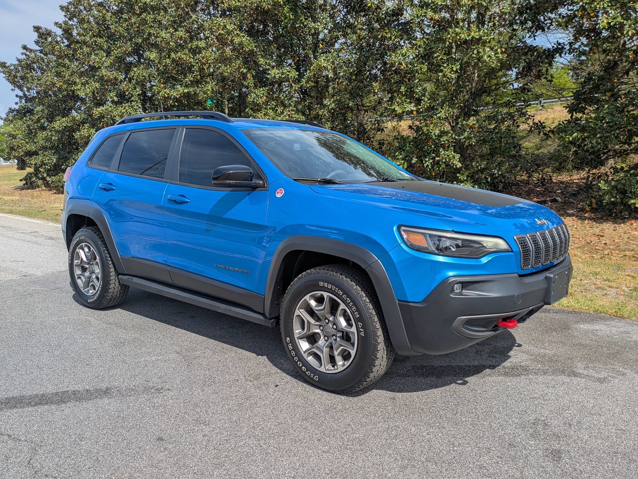 2022 Jeep Cherokee Trailhawk
