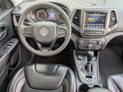 2022 Jeep Cherokee Trailhawk
