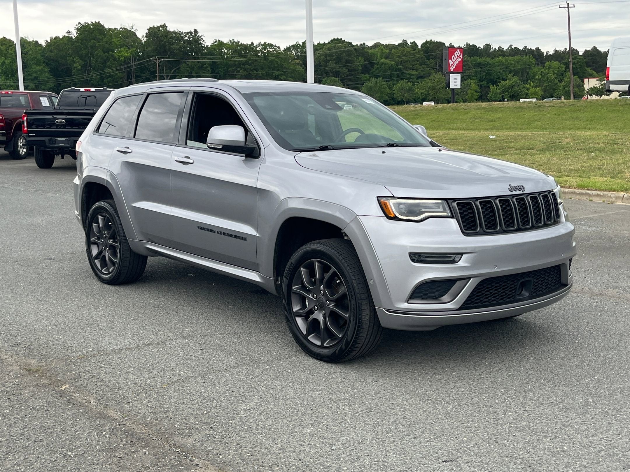 2021 Jeep Grand Cherokee High Altitude 4WD's photo