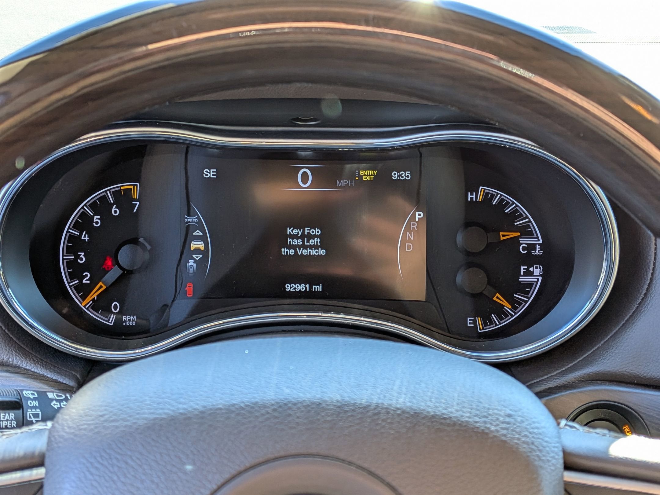 2019 Jeep Grand Cherokee Overland