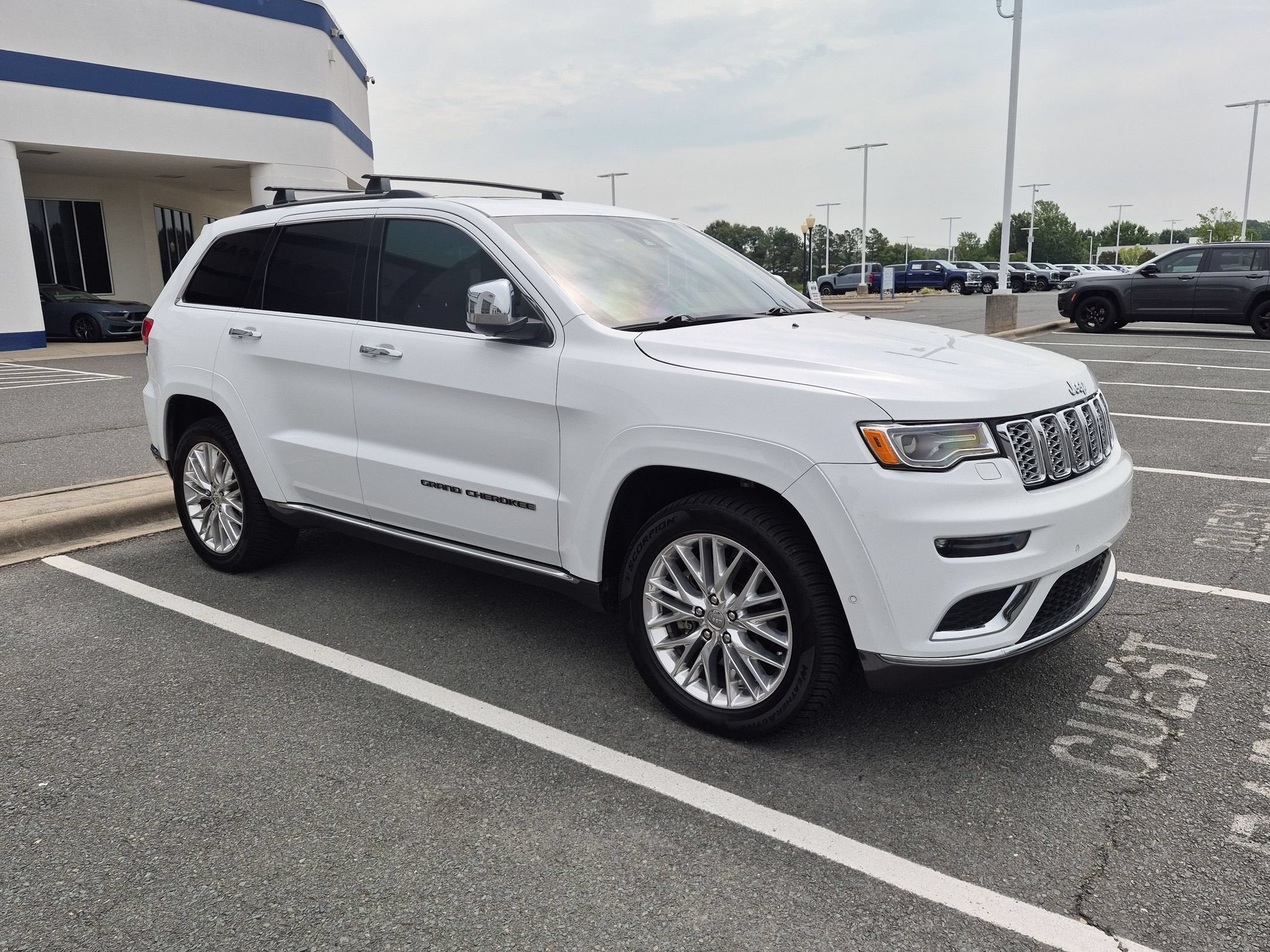 Used 2017 Jeep Grand Cherokee Summit with VIN 1C4RJFJT2HC613876 for sale in Indian Trail, NC