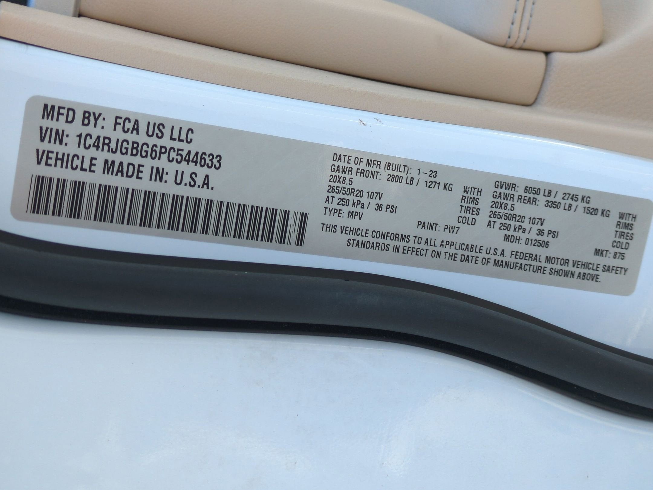 2023 Jeep Grand Cherokee Limited