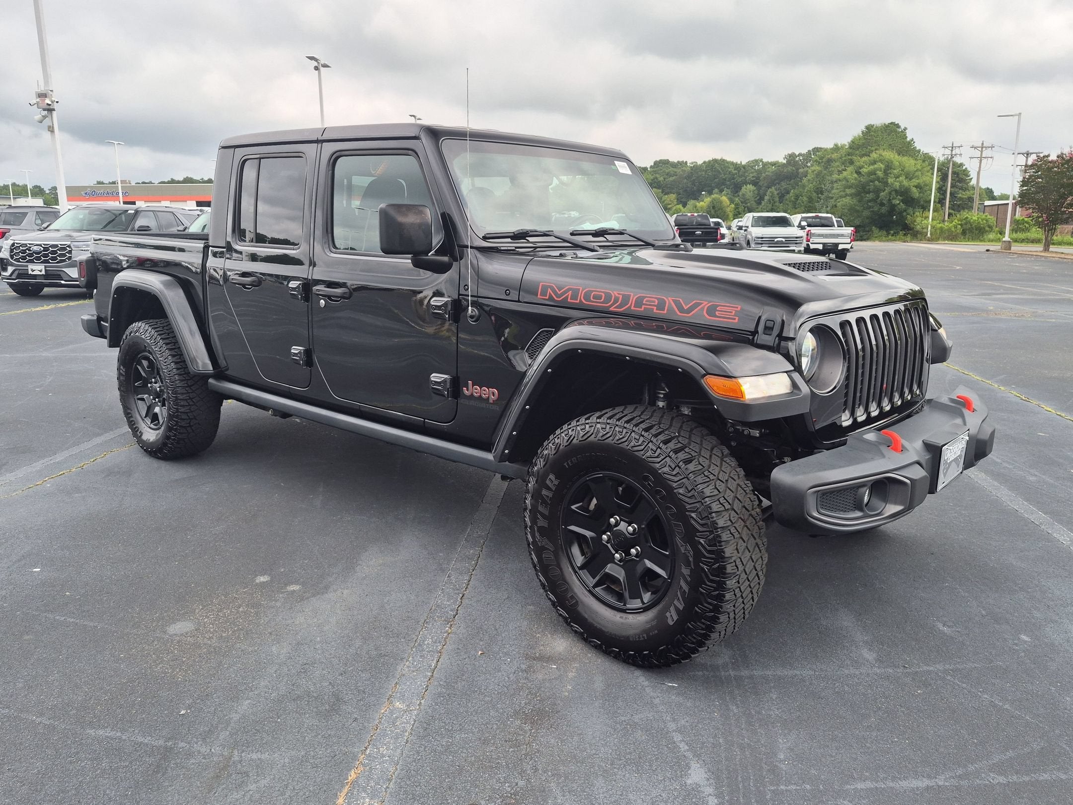 2022 Jeep Gladiator Mojave
