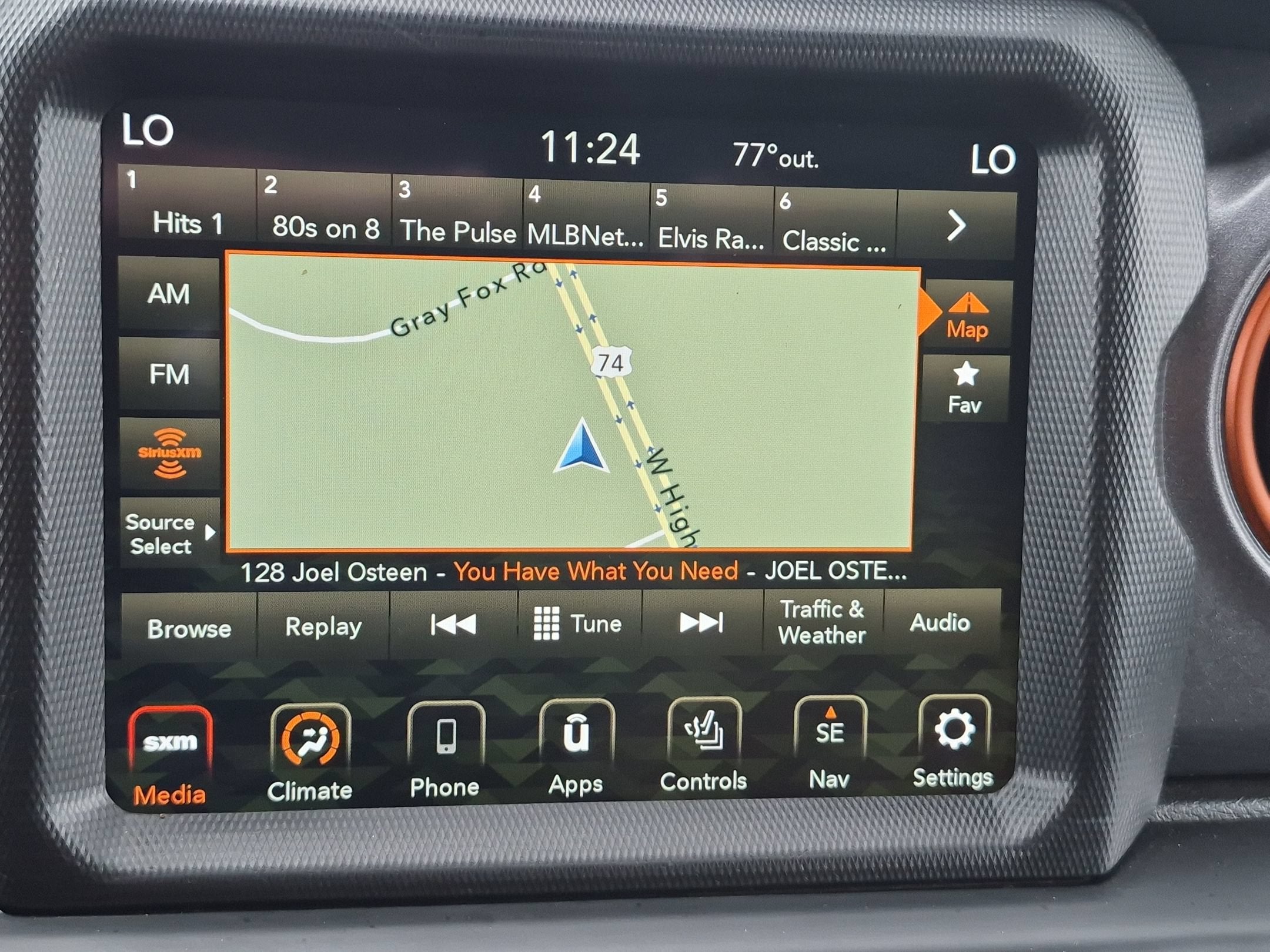 2022 Jeep Gladiator Mojave