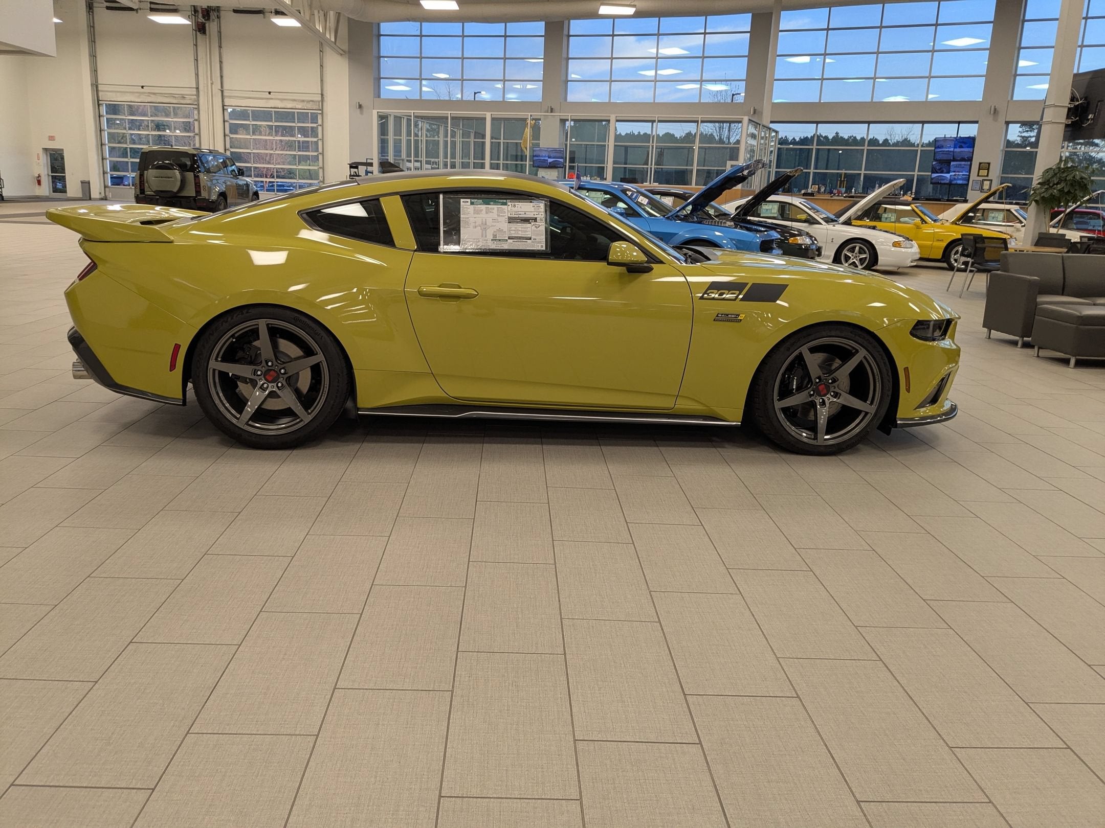 2025 Ford Mustang GT Premium
