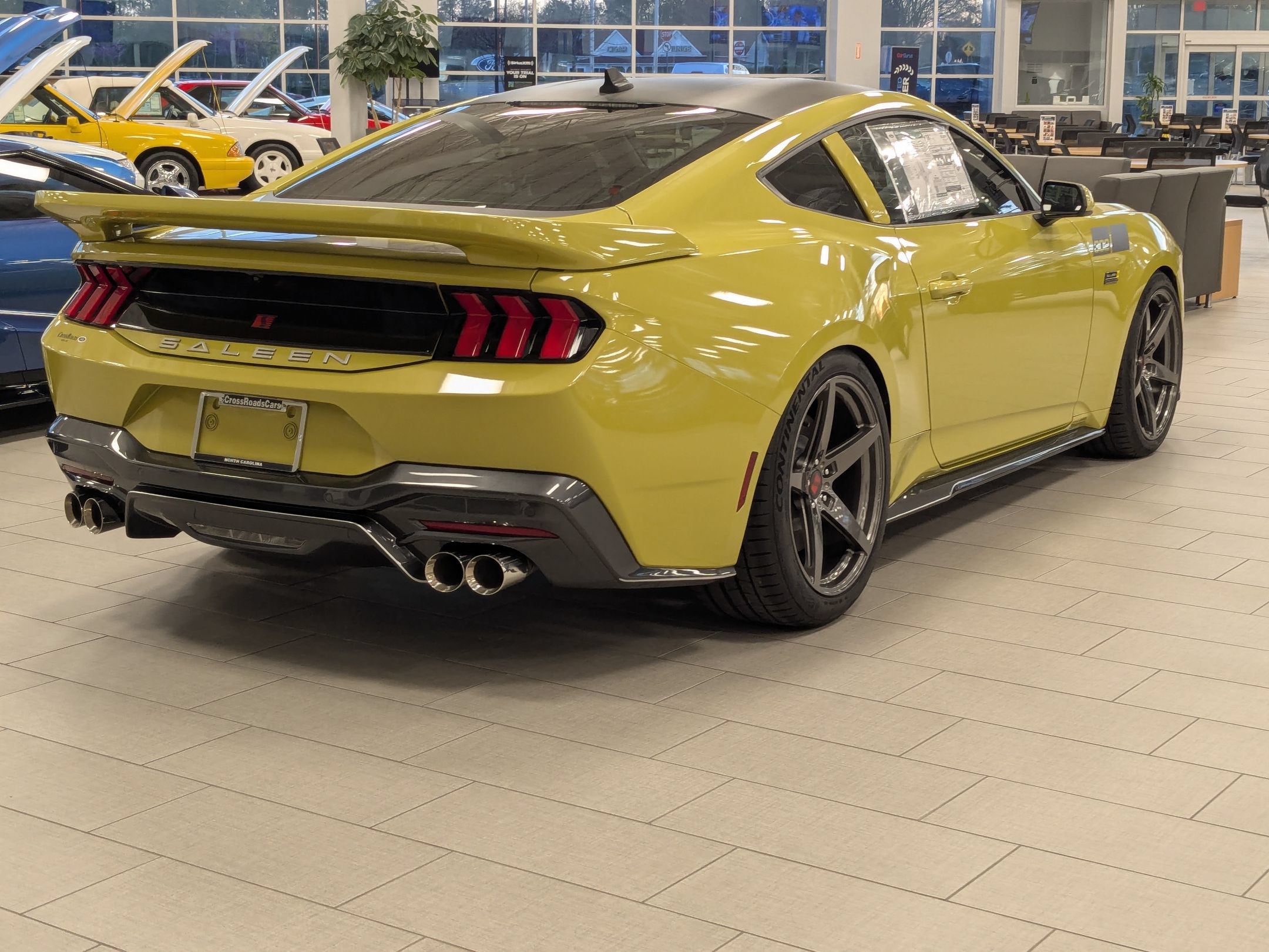 2025 Ford Mustang GT Premium