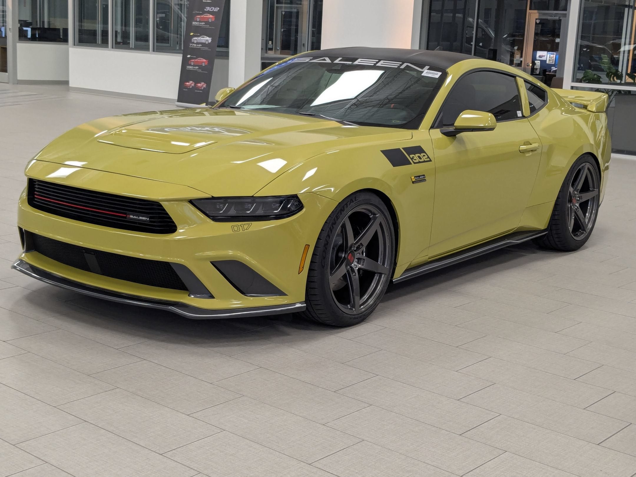 2025 Ford Mustang GT Premium